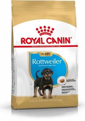 Produktbild von Royal Canin Rottweiler Puppy - 12 kg