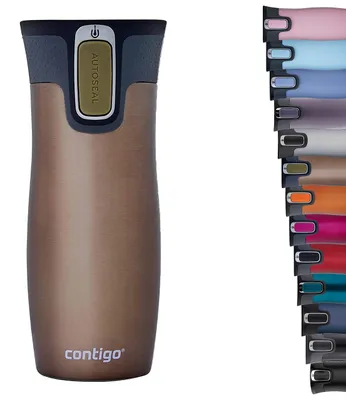 Produktbild von ContiGo! West Loop, Braun, Edelstahl, Edelstahl, 5 h, 12 h, 470 ml