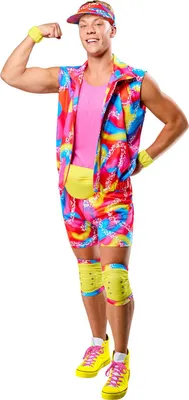 Produktbild von Barbie - Kostüm Set für Herren BN6288 (L) (Pink/Bunt)