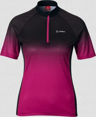 Produktbild von Löffler Da. Bike-Jersey Dots Mid Magenta 42