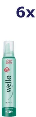 Produktbild von 6x Wella Flex mousse extra strong hold 200ML