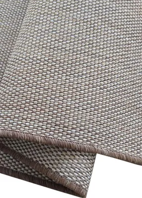 Obrázek produktu pro Kusový koberec ZARA 14 hnědý oboustranný 80x150