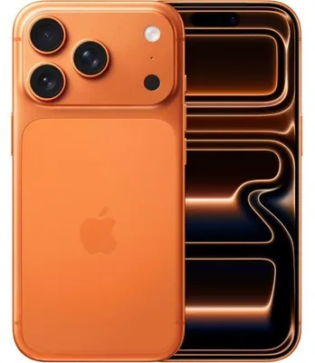 Obrázok produktu pre Apple iPhone 17 Pro , 16 cm (6.3"), 2622 x 1206 px, 1 TB, 48 MP, iOS 26, Oranžová
