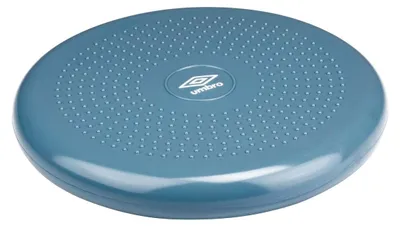 Produktbild von Umbro Balance Kissen Ø 33 CM - Erwachsene und Kinder - Wackelkissen - Blau
