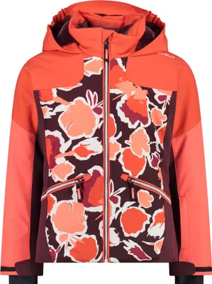 Produktbild von CMP KID G JACKET FIX HOOD gemustert 176