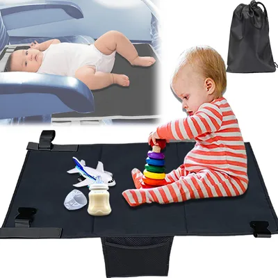 Immagine prodotto di Lettino da viaggio e amaca per piedi per bambini, dimensioni 79 x 44 cm