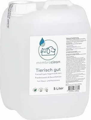 Produktbild von membraclean Trinkwasseraufbereitung "Tierisch gut" (Nutz- & Haustier) - 5 Liter
