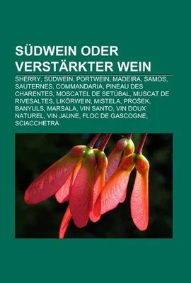 Produktbild von Südwein Oder Verstärkter Wein