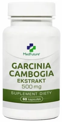 Image de MedFuture, extrait de Garcinia cambogia, 500 mg, 60 capsules