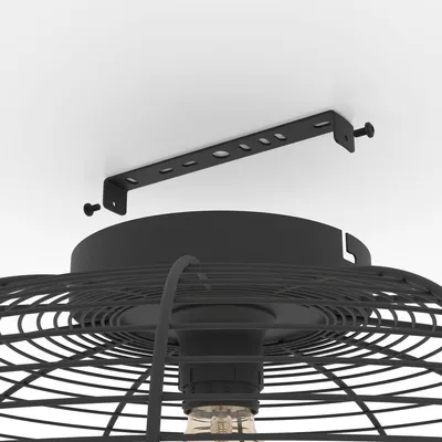 Produktbild von EGLO RINROE, E27, IP20, Schwarz