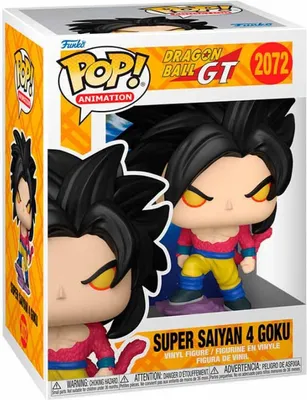 Image de Funko Pop! Super Saiyan 4 Goku - Figurka winylowa Dragon Ball GT Premium