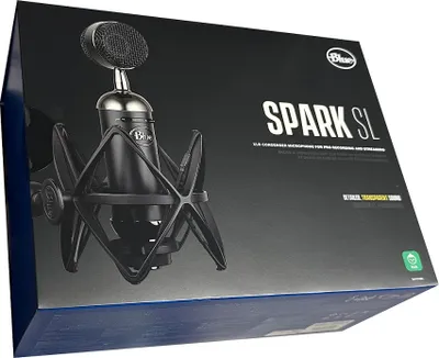 Produktbild von Blackout Spark SL XLR Cond Mic BLACKOUT