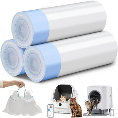 Produktbild von Ersatzmüllsäcke für Automatische Katzenklos (45 Stück)