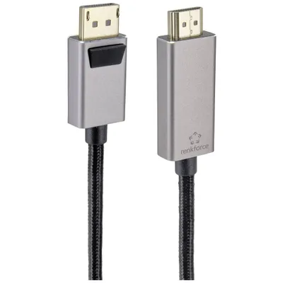 Image de RF-4995154 Câble de connexion DisplayPort HDMI[1x mâle