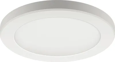 Immagine prodotto di Plafoniera LED D: 22 cm rotonda Bianco 4700 K luce bianca neutra 1820 lm Lampada da soffitto