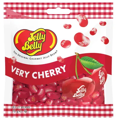 Image de Jelly Belly Very Cherry 70 g
