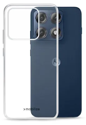 Imagen del producto de Funda transparente Mobilize Gelly para Motorola Edge 70 Pro