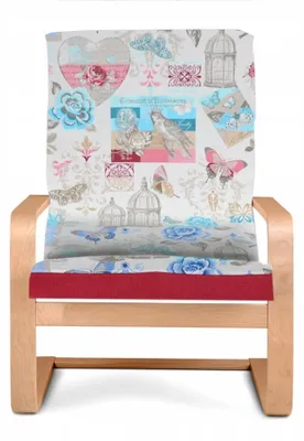 Produktbild von Stilex Sesselüberwurf 50x150 cm mit Blumenmuster