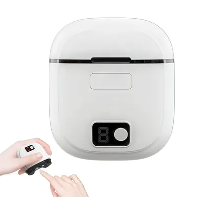 Produktbild von Elektrischer Nagelknipser,3-in-1 automatisch schneidend und schleifend+Aufbewahrung von Nagelresten,elektrischer Nageltrimmer mit 3 Geschwindigkeiten