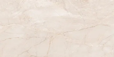 Produktbild von Fineza Glossy Marbles Boden- und Wandfliese Keramikfliesen Badfliesen 60x120 cm 1,44m² poliert Marmor-Optik, beige