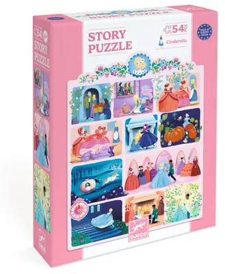 Immagine prodotto di Puzzle fiaba Cenerentola, Djeco