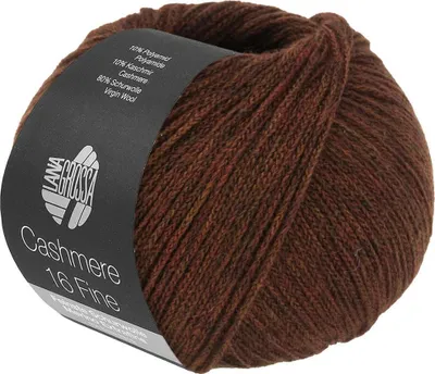 Produktbild von Lana Grossa - Cashmere 16 Fine 0062 schokobraun