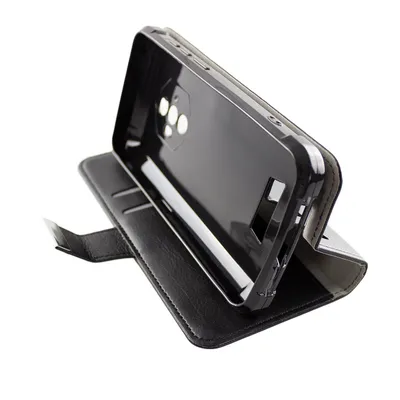 Produktbild von caseroxx Handy Hülle Tasche kompatibel mit Blackview BV6600 / BV6600E / BV6600 Pro Bookstyle-Case Wallet Case