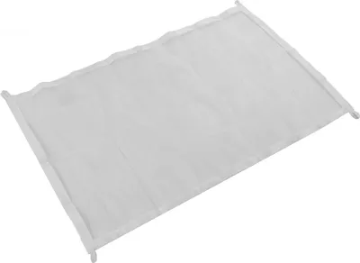 Produktbild von Hundezaun, Isolationstor für den Innenbereich, tragbare Sicherheit, faltbar, einziehbar, für Katzen, Weiß, 71,9 x 177,9 cm