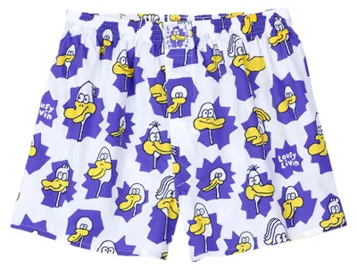 Produktbild von Lousy Livin Boxershorts Ducks White M