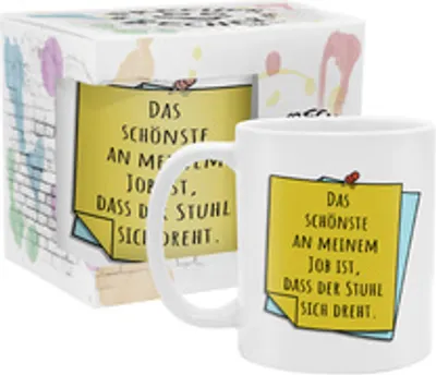Produktbild von yvolve - Stuhldrehen - Tasse