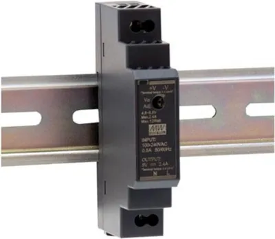 Image de Alimentation industrielle sur rail Din - Sortie unique - 15 W - 24 V - 0,63 A