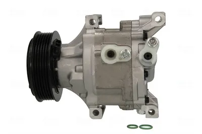 Produktbild von NISSENS 89324 SCSA06C Klimaanlage Klimakompressor PAG 46 R134a für FIAT PANDA (169) 500 (312) 500 C (312) PUNTO (188) Panda Schrägheck (312, 319)