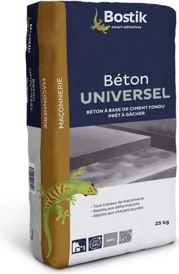 Image de Béton universel 25 kg - Bostik