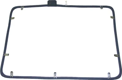 Produktbild von Siemens 00491638 Türdichtung rundum 10Haken 500x375mm Dichtung Backofen Herd
