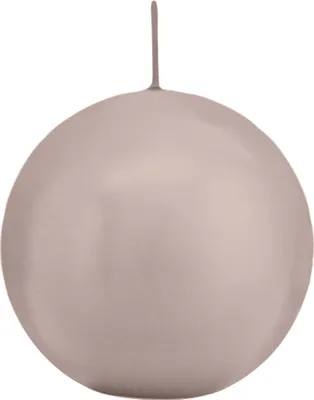 Produktbild von Kugelkerzen Silbergrau Ø 70 mm, 12 Stück