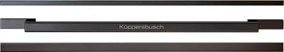 Produktbild von Küppersbusch Griff Design-Kit Black Chrome DK2000 für Backöfen