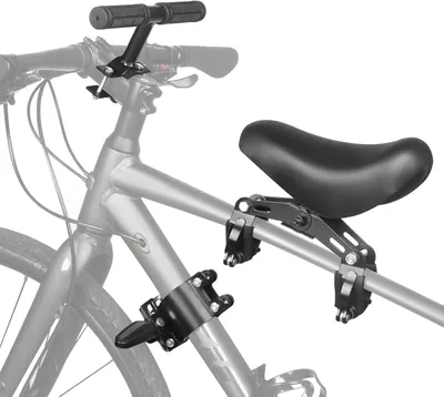 Obrázok produktu pre Detská sedačka na bicykel, predná detská sedačka nastaviteľná, pre mestské bicykle