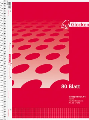 Produktbild von Collegeblock A4 hfr.kariert