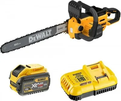 Zdjęcie produktu dla DeWalt Pilarka Łańcuchowa 54V 50cm 1x9,0Ah DCMCS575X1