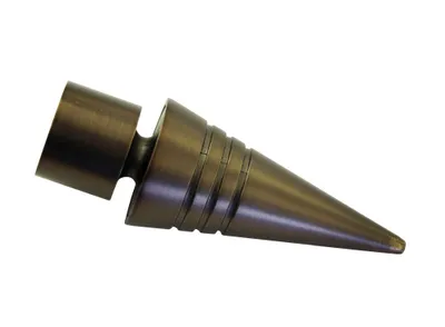 Zdjęcie produktu dla Końcówka Gardinia do Ø 20 mm brązowa cm