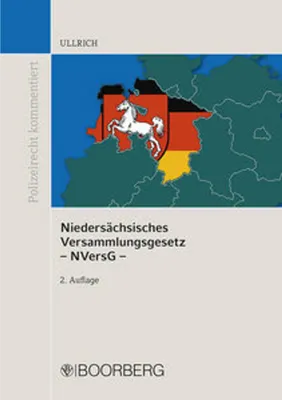 Produktbild von Niedersächsisches Versammlungsgesetz - NVersG -