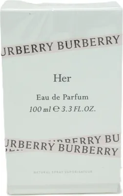 Produktbild von Burberry Her Eau de Parfum 100ML