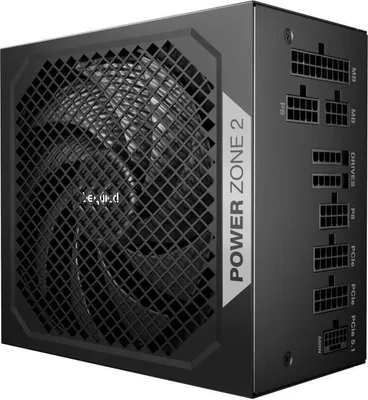 Produktbild von Netzteil PC Be Quiet! Power Zone 2 1000W, 80 Plus Platinum, Voll Modular, PCIe 5.1/ATX 3.1