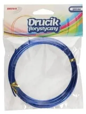 Produktbild von Druciki florystyczne 3mx2mm niebieskie