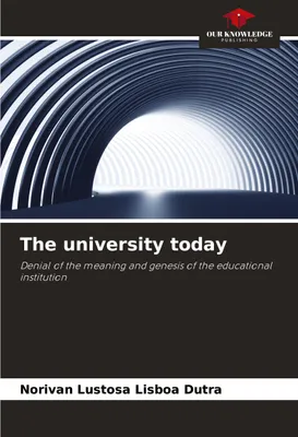 Produktbild von The university today