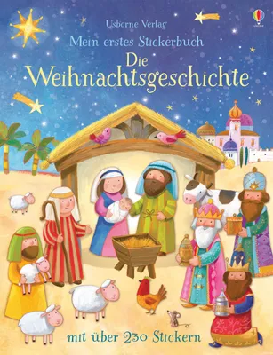 Produktbild von Mein erstes Stickerbuch: Die Weihnachtsgeschichte