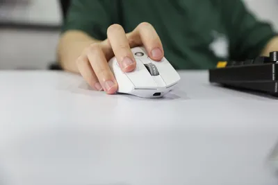 Zdjęcie produktu dla Marvo, bezprzewodowa mysz G803, dwureżimowa, 4000 DPI, biała