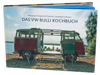 Produktbild von BRISA VW Collection - T1 Bulli Bus Kochbuch Engl. Ausgabe