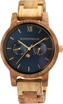 Produktbild von WoodWatch Sailor Herren Uhr Armbanduhr Holzuhren WW-CL-SR