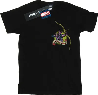 Produktbild von Marvel - T-Shirt für Herren BI51347 (XL) (Schwarz)